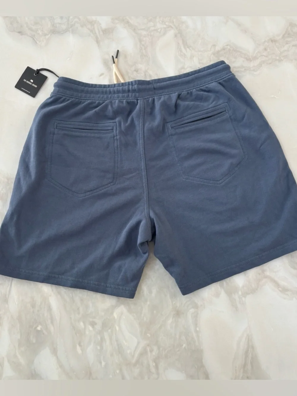 The Normal Brand 7” Cole Terry Short Men’s Size Medium Vintage Blue